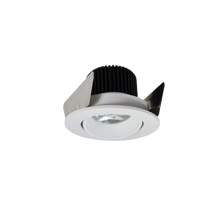 Myhouse Lighting Nora Lighting - NIOB-2RC30QMPW - LED Adjustable Cone Reflector - Rec Iolite - Matte Powder White Reflector / Matte Powder White Flange