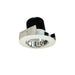 Myhouse Lighting Nora Lighting - NIOB-2RC35XCMPW/10 - Adjustable Trim - Rec Iolite - Specular Clear Reflector / Matte Powder White Flange