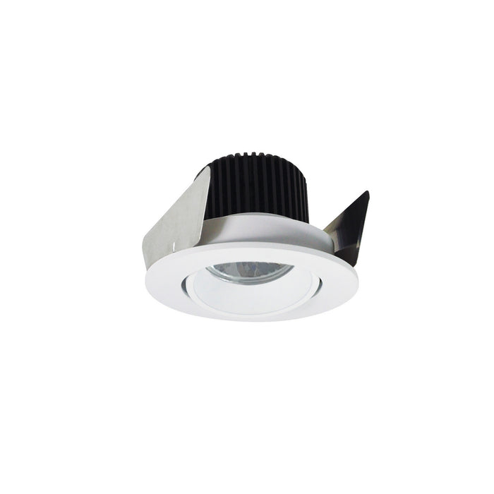 Myhouse Lighting Nora Lighting - NIOB-2RC40QWW - LED Adjustable Cone Reflector - Rec Iolite - White Reflector / White Flange