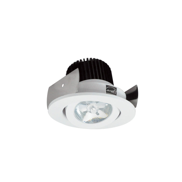 Myhouse Lighting Nora Lighting - NIOB-2RG40QMPW - LED Adjustable Gimbal - Rec Iolite - Matte Powder White
