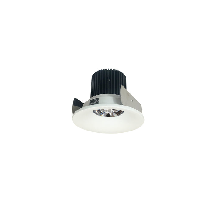 Myhouse Lighting Nora Lighting - NIOB-2RNB27QMPW - LED Bullnose - Rec Iolite - Matte Powder White