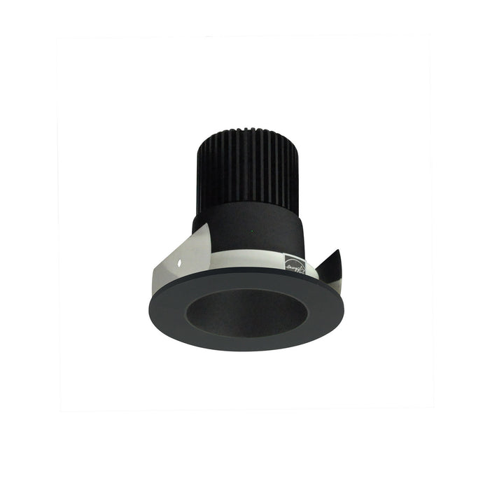 Myhouse Lighting Nora Lighting - NIOB-2RNDC40QBB - LED Reflector - Rec Iolite - Black Reflector / Black Flange