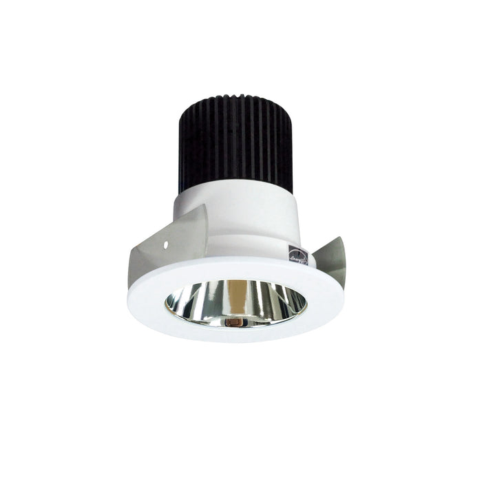 Myhouse Lighting Nora Lighting - NIOB-2RNDC40XCMPW/10 - LED Reflector - Rec Iolite - Specular Clear Reflector / Matte Powder White Flange