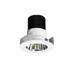 Myhouse Lighting Nora Lighting - NIOB-2RNDC40XCMPW/10 - LED Reflector - Rec Iolite - Specular Clear Reflector / Matte Powder White Flange