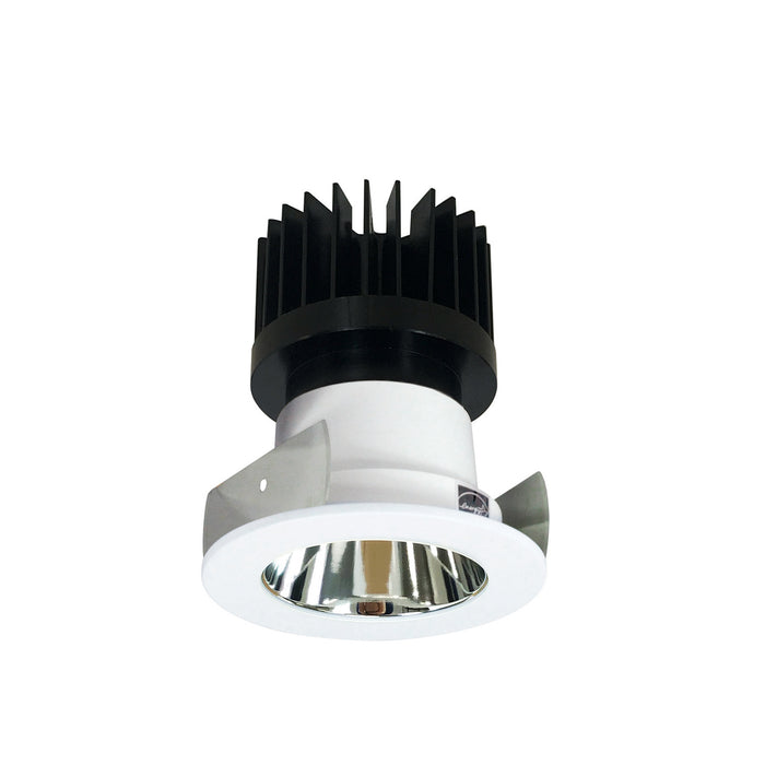 Myhouse Lighting Nora Lighting - NIOB-2RNDC40XCMPW/HL - LED Reflector - Rec Iolite - Specular Clear Reflector / Matte Powder White Flange