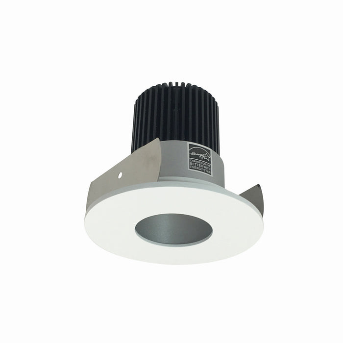 Myhouse Lighting Nora Lighting - NIOB-2RPH27QHZMPW - LED Pinhole - Rec Iolite - Haze Pinhole / Matte Powder White Flange