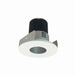 Myhouse Lighting Nora Lighting - NIOB-2RPH35QHZMPW - LED Pinhole - Rec Iolite - Haze Pinhole / Matte Powder White Flange