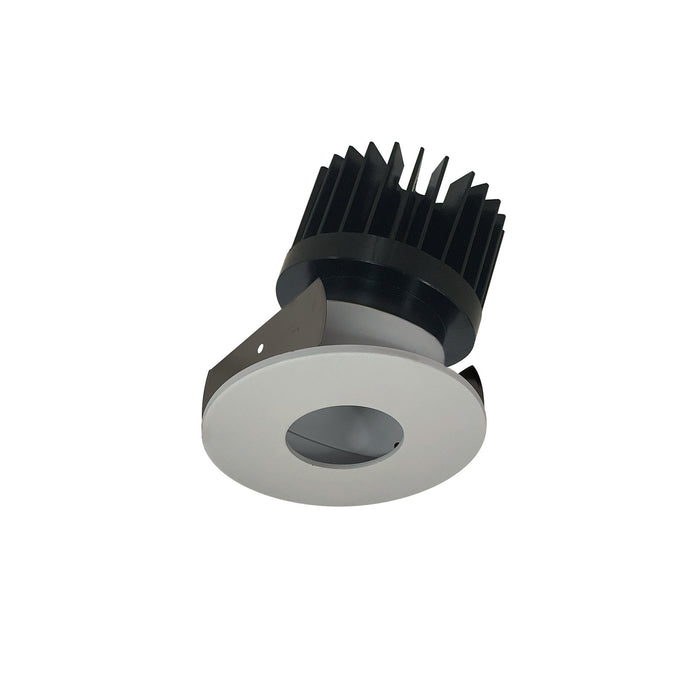 Myhouse Lighting Nora Lighting - NIOB-2RPHA27QWW - LED Pinhole - Rec Iolite - White Pinhole / White Flange