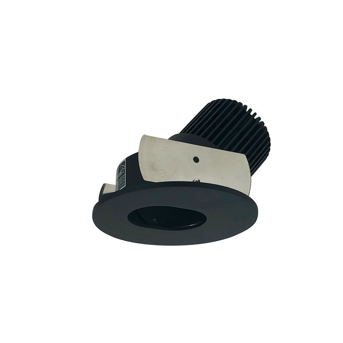 Myhouse Lighting Nora Lighting - NIOB-2RSL30QBB - LED Adjustable Slot Aperture - Rec Iolite - Black Slot Aperture / Black Flange