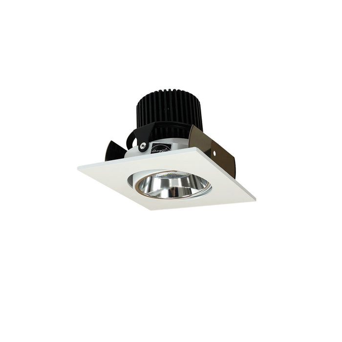 Myhouse Lighting Nora Lighting - NIOB-2SC27QCMPW - LED Adjustable Cone Reflector - Rec Iolite - Specular Clear Reflector / Matte Powder White Flange