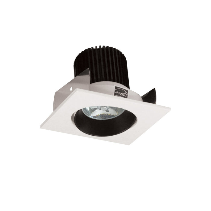 Myhouse Lighting Nora Lighting - NIOB-2SC30QBW - LED Adjustable Cone Reflector - Rec Iolite - Black Reflector / White Flange
