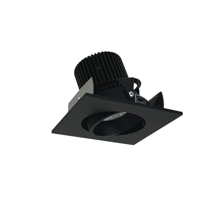 Myhouse Lighting Nora Lighting - NIOB-2SC35QBB - LED Adjustable Cone Reflector - Rec Iolite - Black Reflector / Black Flange