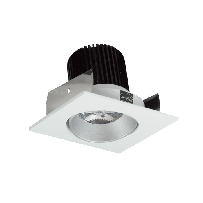 Myhouse Lighting Nora Lighting - NIOB-2SC40QHZMPW - LED Adjustable Cone Reflector - Rec Iolite - Haze Reflector / Matte Powder White Flange