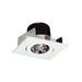 Myhouse Lighting Nora Lighting - NIOB-2SG27QMPW - LED Adjustable Gimbal - Rec Iolite - Bronze