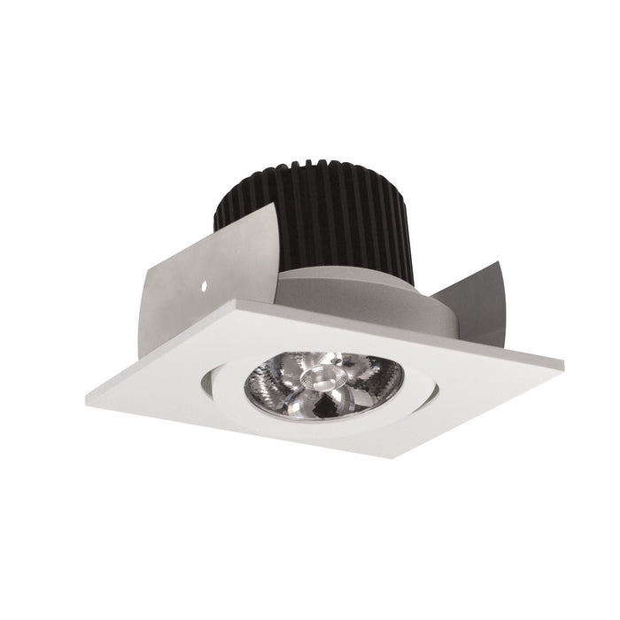 Myhouse Lighting Nora Lighting - NIOB-2SG27QWW - LED Adjustable Gimbal - Rec Iolite - Matte Powder White