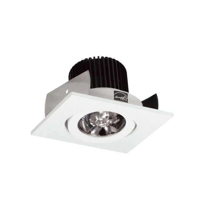 Myhouse Lighting Nora Lighting - NIOB-2SG30QMPW - LED Adjustable Gimbal - Rec Iolite - Natural Metal