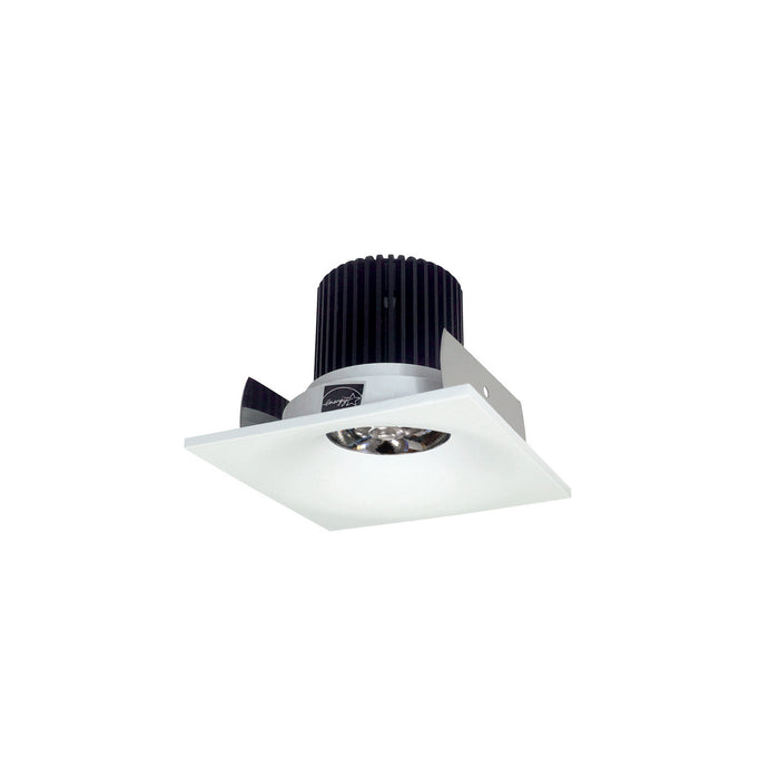Myhouse Lighting Nora Lighting - NIOB-2SNB35QMPW - LED Bullnose - Rec Iolite - Matte Powder White