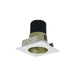 Myhouse Lighting Nora Lighting - NIOB-2SNDC40XCHMPW/10 - Trim - Rec Iolite - Champagne Haze Reflector / Matte Powder White Flange