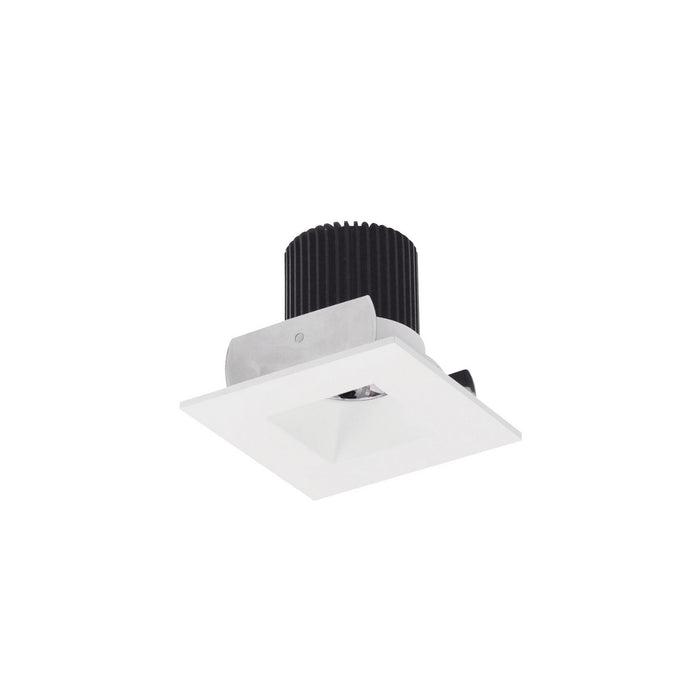 Myhouse Lighting Nora Lighting - NIOB-2SNDSQ27QMPW - LED Reflector - Rec Iolite - Matte Powder White Reflector / Matte Powder White Flange