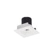 Myhouse Lighting Nora Lighting - NIOB-2SNDSQ27QMPW - LED Reflector - Rec Iolite - Matte Powder White Reflector / Matte Powder White Flange
