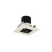 Myhouse Lighting Nora Lighting - NIOB-2SNDSQ30QBW - LED Reflector - Rec Iolite - Black Reflector / White Flange