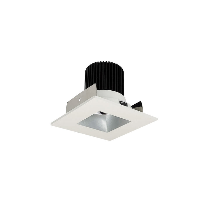 Myhouse Lighting Nora Lighting - NIOB-2SNDSQ30QHZMPW - LED Reflector - Rec Iolite - Haze Reflector / Matte Powder White Flange
