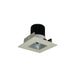 Myhouse Lighting Nora Lighting - NIOB-2SNDSQ35QHW - LED Reflector - Rec Iolite - Haze Reflector / White Flange