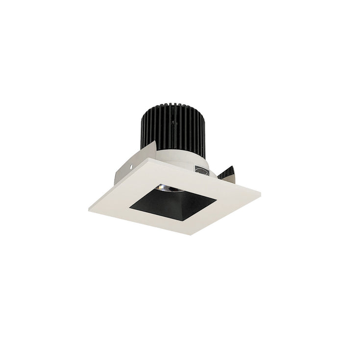 Myhouse Lighting Nora Lighting - NIOB-2SNDSQ40QBW - LED Reflector - Rec Iolite - Black Reflector / White Flange