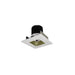 Myhouse Lighting Nora Lighting - NIOB-2SNDSQ40QCHMPW - LED Reflector - Rec Iolite - Champagne Haze Reflector / Matte Powder White Flange