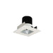 Myhouse Lighting Nora Lighting - NIOB-2SNDSQ40QHZMPW - LED Reflector - Rec Iolite - Haze Reflector / Matte Powder White Flange
