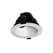 Myhouse Lighting Nora Lighting - NIOC-4RSLAMPW - Adjustable Slot Trim - Rec Iolite Canless - Matte Powder White