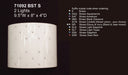 Myhouse Lighting Nora Lighting - NIR-4RC27XNN/10 - Recessed - Rec Iolite - Natural Metal Reflector / Natural Metal Flange