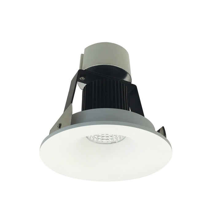Myhouse Lighting Nora Lighting - NIR-4RNB27XMPW/10 - LED Retrofit - Rec Iolite - Matte Powder White