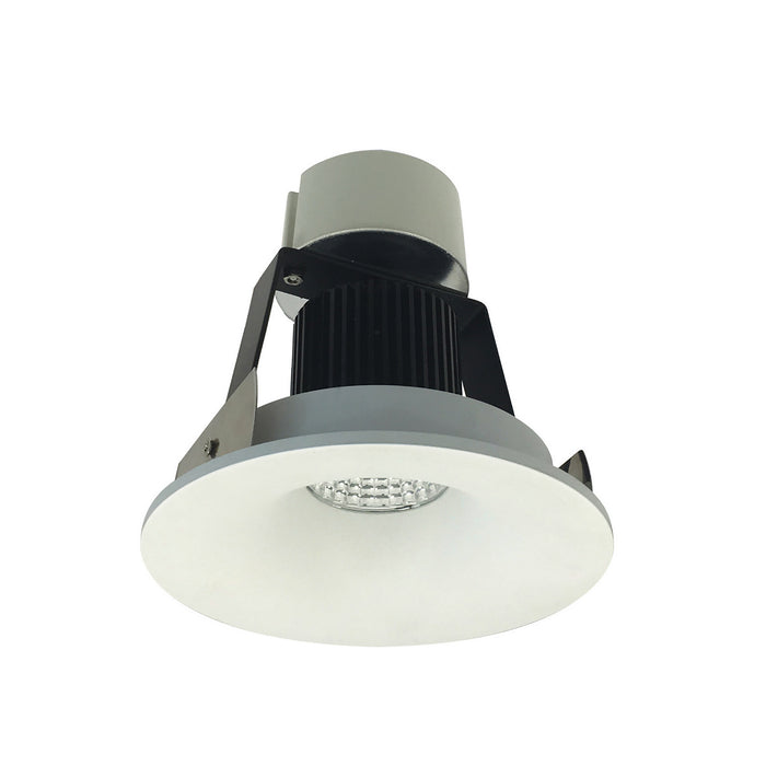Myhouse Lighting Nora Lighting - NIR-4RNBCDXWW - 4" Retrofit Round Bullnose - Rec Iolite - White