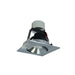 Myhouse Lighting Nora Lighting - NIR-4SCCDXNN - 4" Retrofit Square Reg Cone Adj - Rec Iolite - Natural Metal Reflector / Natural Metal Flange
