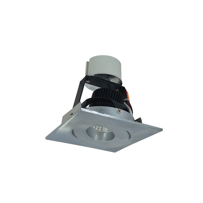 Myhouse Lighting Nora Lighting - NIR-4SGCDXNN - 4" Retrofit Square Gimbal Adj. - Rec Iolite - Natural Metal
