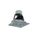 Myhouse Lighting Nora Lighting - NIR-4SGCDXNN - 4" Retrofit Square Gimbal Adj. - Rec Iolite - Natural Metal