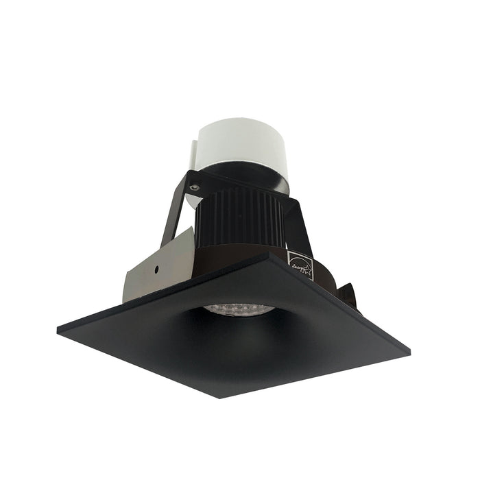 Myhouse Lighting Nora Lighting - NIR-4SNBCDXBB - 4" Retro Sq Bullnose Reg Non-A - Rec Iolite - Black