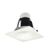 Myhouse Lighting Nora Lighting - NIR-4SNBCDXMPW - 4" Retro Sq Bullnose Reg Non-A - Rec Iolite - Matte Powder White