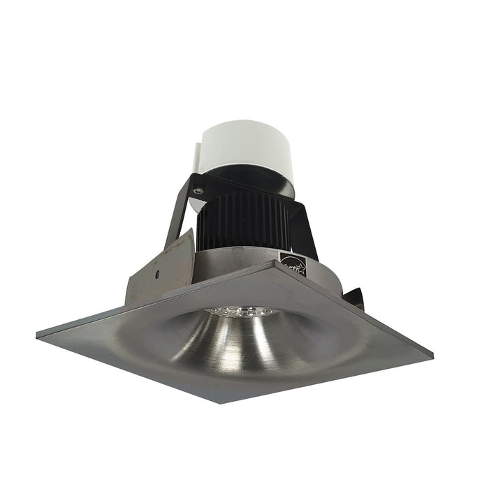 Myhouse Lighting Nora Lighting - NIR-4SNBCDXNN - 4" Retro Sq Bullnose Reg Non-A - Rec Iolite - Natural Metal