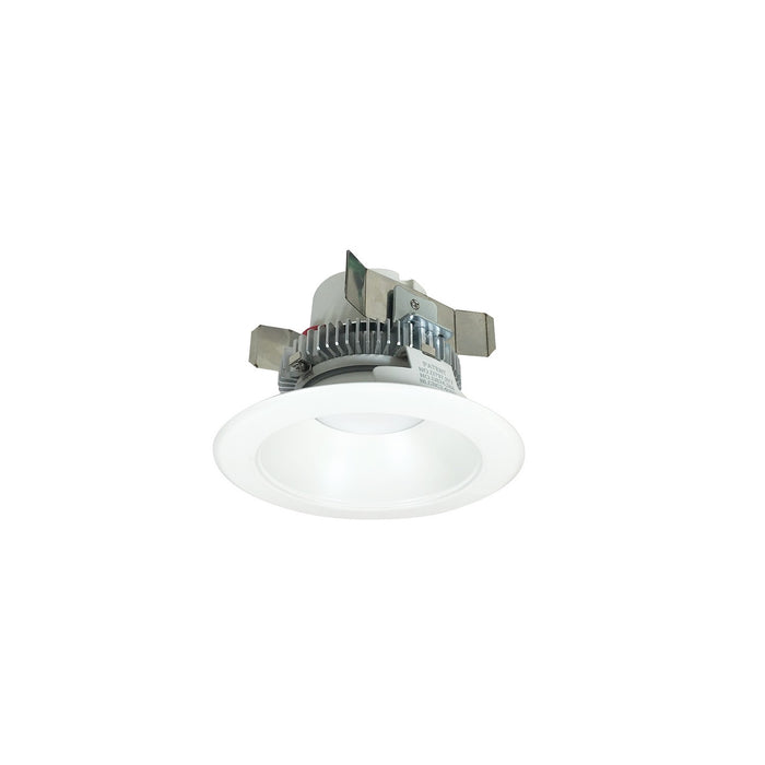 Myhouse Lighting Nora Lighting - NLCBC2-45127MPW/AEM - LED Retrofit - Rec LED Cobalt 4" Click2 Retrofit - Matte Powder White