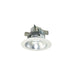 Myhouse Lighting Nora Lighting - NLCBC2-45130DW/10EM - LED Retrofit - Rec LED Cobalt 4" Click2 Retrofit - Diffused Clear / White