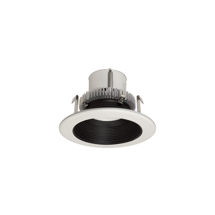 Myhouse Lighting Nora Lighting - NLCBC2-45230MPW/10EM - LED Retrofit - Rec LED Cobalt 4" Click2 Retrofit - Black / White