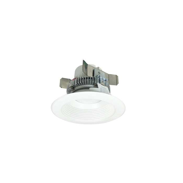 Myhouse Lighting Nora Lighting - NLCBC2-45240MPW/ALE4 - LED Retrofit - Rec LED Cobalt 4" Click2 Retrofit - Matte Powder White