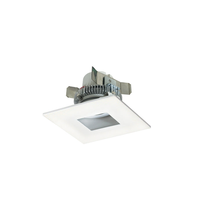 Myhouse Lighting Nora Lighting - NLCBC2-45535MPW/10 - LED Retrofit - Rec LED Cobalt 4" Click2 Retrofit - Matte Powder White