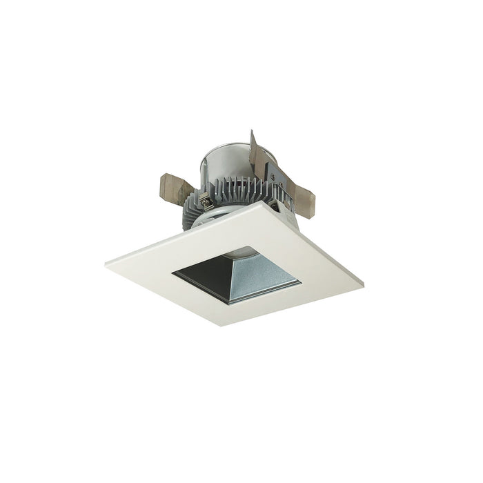 Myhouse Lighting Nora Lighting - NLCBC2-45627PW/10 - LED Retrofit - Rec LED Cobalt 4" Click2 Retrofit - Pewter / White