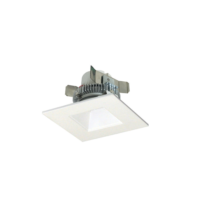 Myhouse Lighting Nora Lighting - NLCBC2-45640PW/10LE4 - LED Retrofit - Rec LED Cobalt 4" Click2 Retrofit - Pewter / White