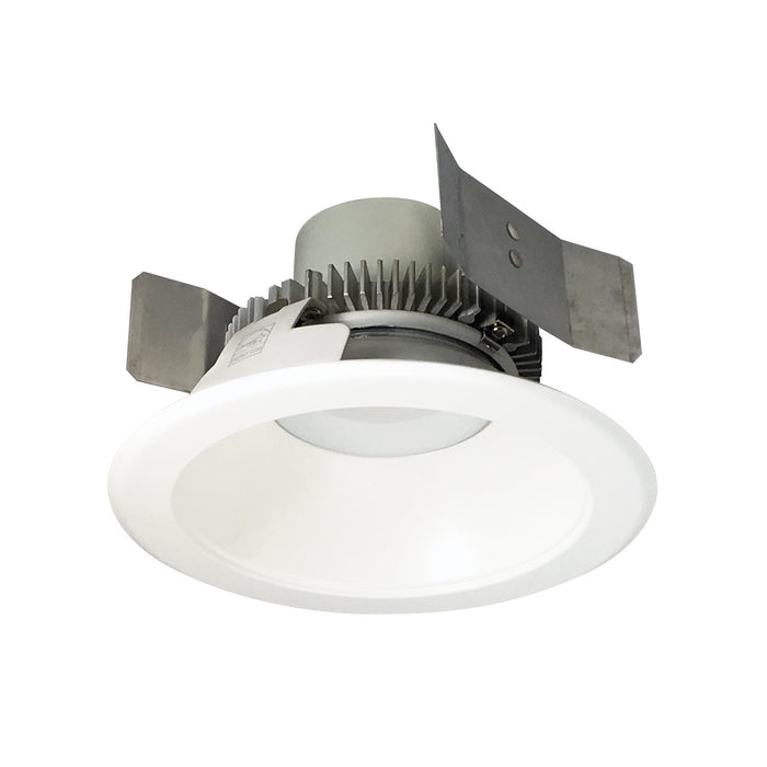 Myhouse Lighting Nora Lighting - NLCBC2-55130MPW/10LE4 - LED Retrofit - Rec LED Cobalt 5" Click2 Retrofit - Matte Powder White