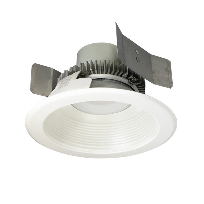 Myhouse Lighting Nora Lighting - NLCBC2-55227MPW/A - LED Retrofit - Rec LED Cobalt 5" Click2 Retrofit - Matte Powder White