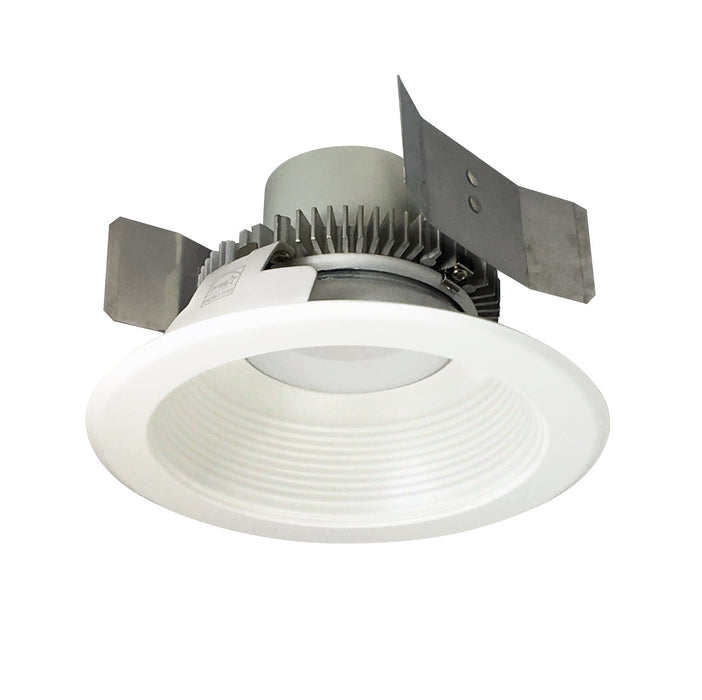 Myhouse Lighting Nora Lighting - NLCBC2-55240MPW/10 - LED Retrofit - Rec LED Cobalt 5" Click2 Retrofit - Matte Powder White